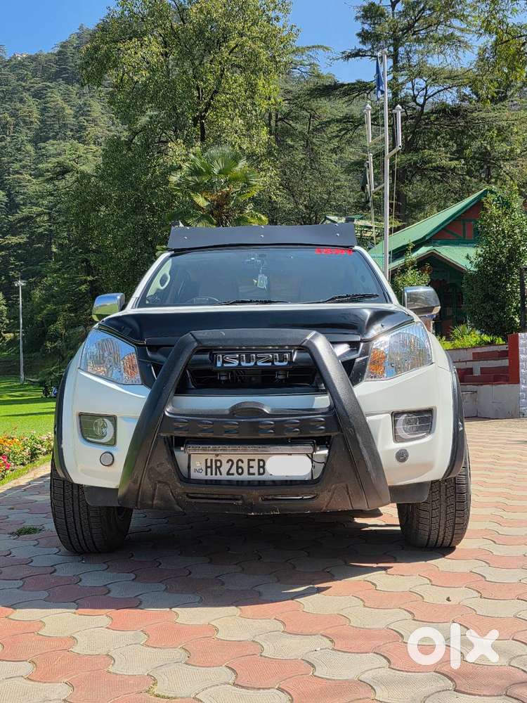 2019 Isuzu D-max Scab Custom Modified For Overlanding