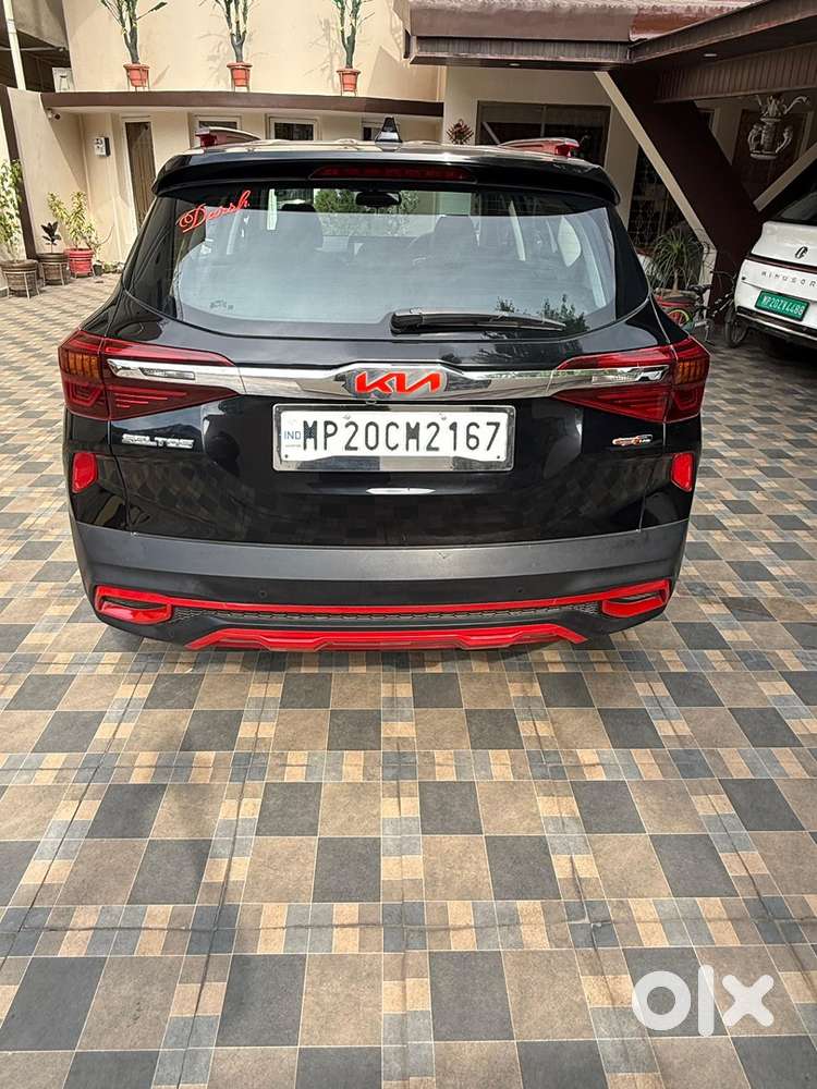 Kia Seltos Gt Line Very Well Maintained Car In Very Good Condition
