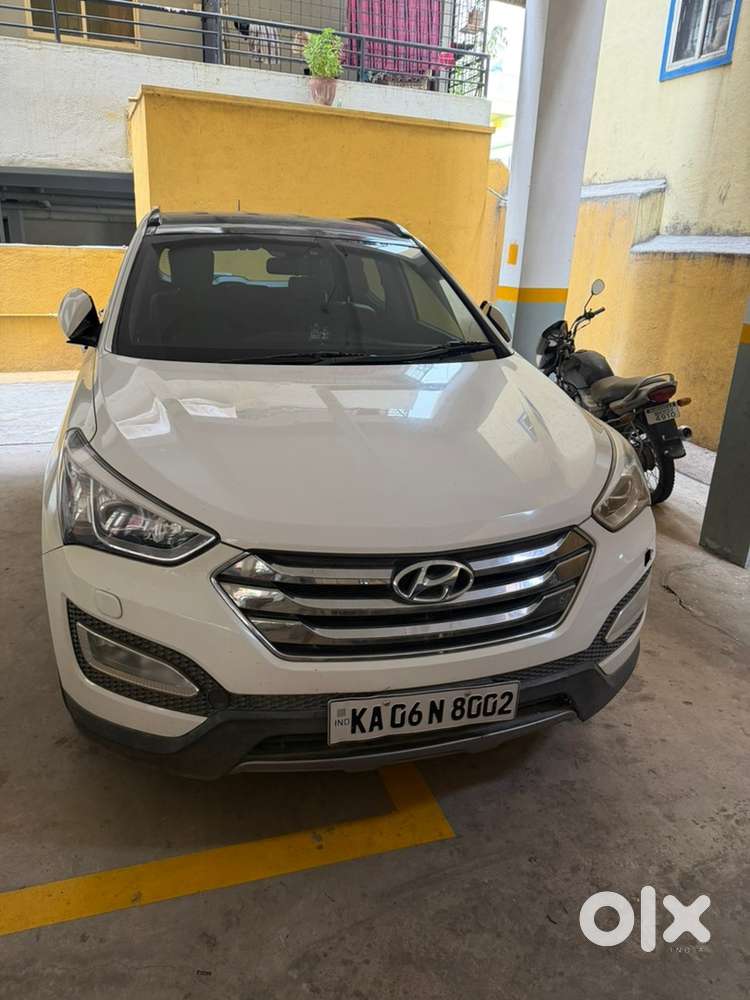 Hyundai Santa Fe 4wd 2014