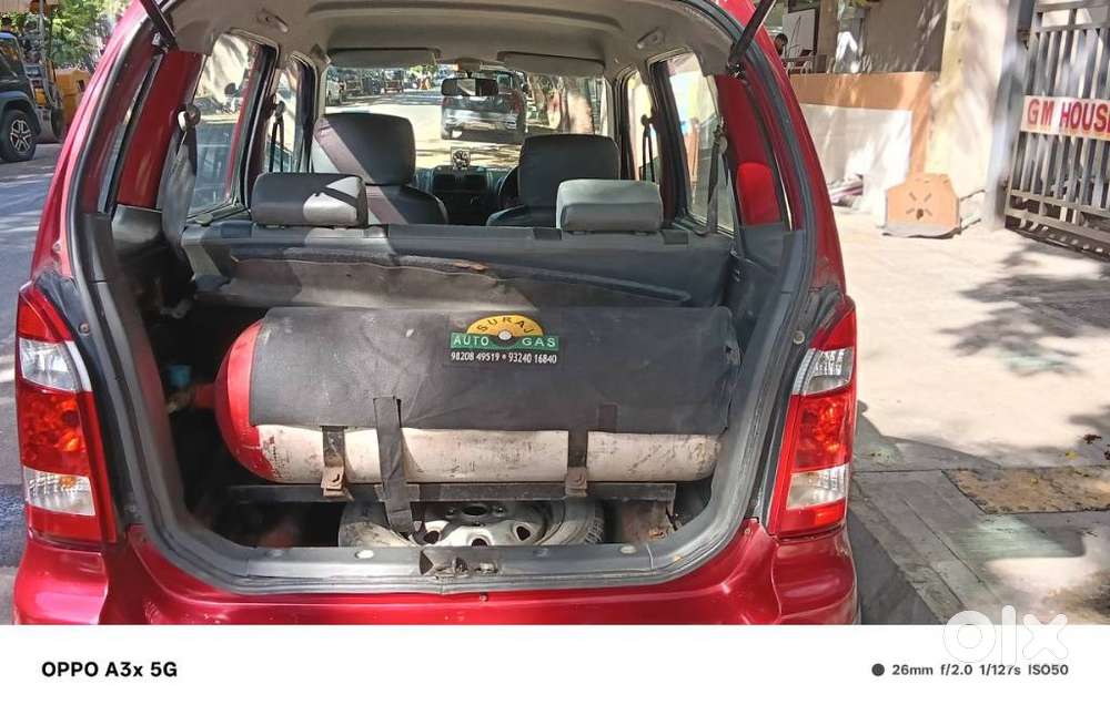 Maruti Suzuki Wagon R Lxi Cng, 2009, Cng & Hybrids