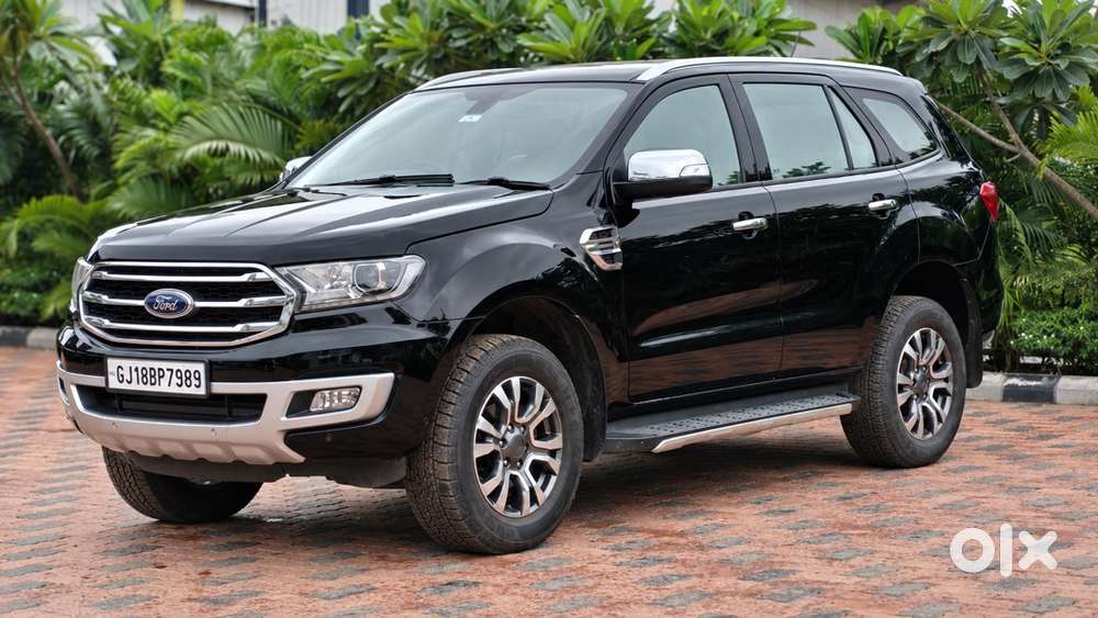 2021 Ford Endeavour Titanium+ 4x4 Automatic  Black  Fully Loaded