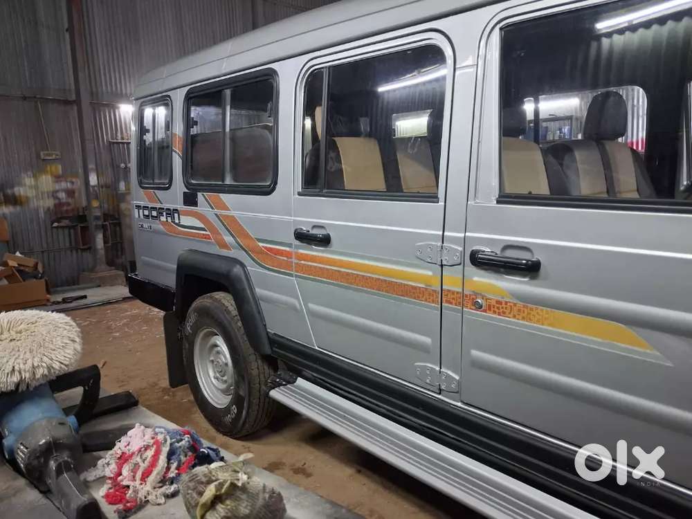 Force Motors Trax 2012