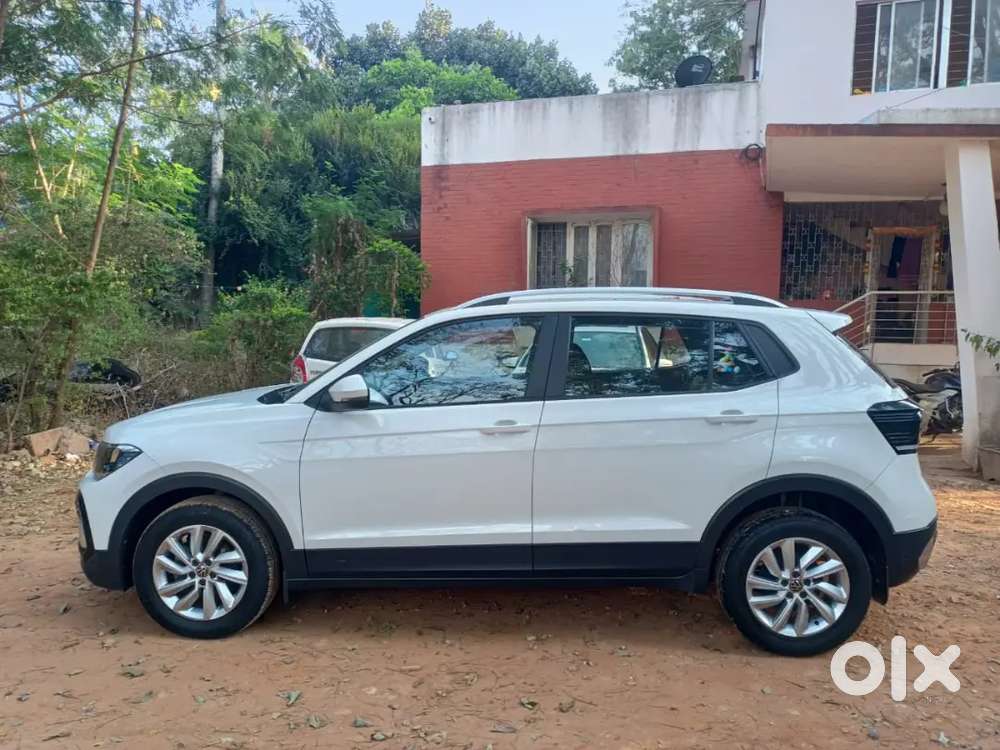 Volkswagen Taigun 2023 Petrol Well Maintained