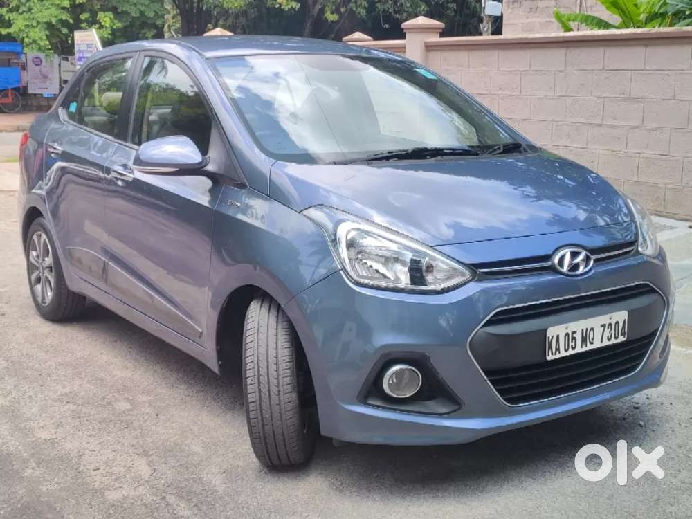 Hyundai Xcent 1.2 Vtvt Sx Option, 2014, Petrol