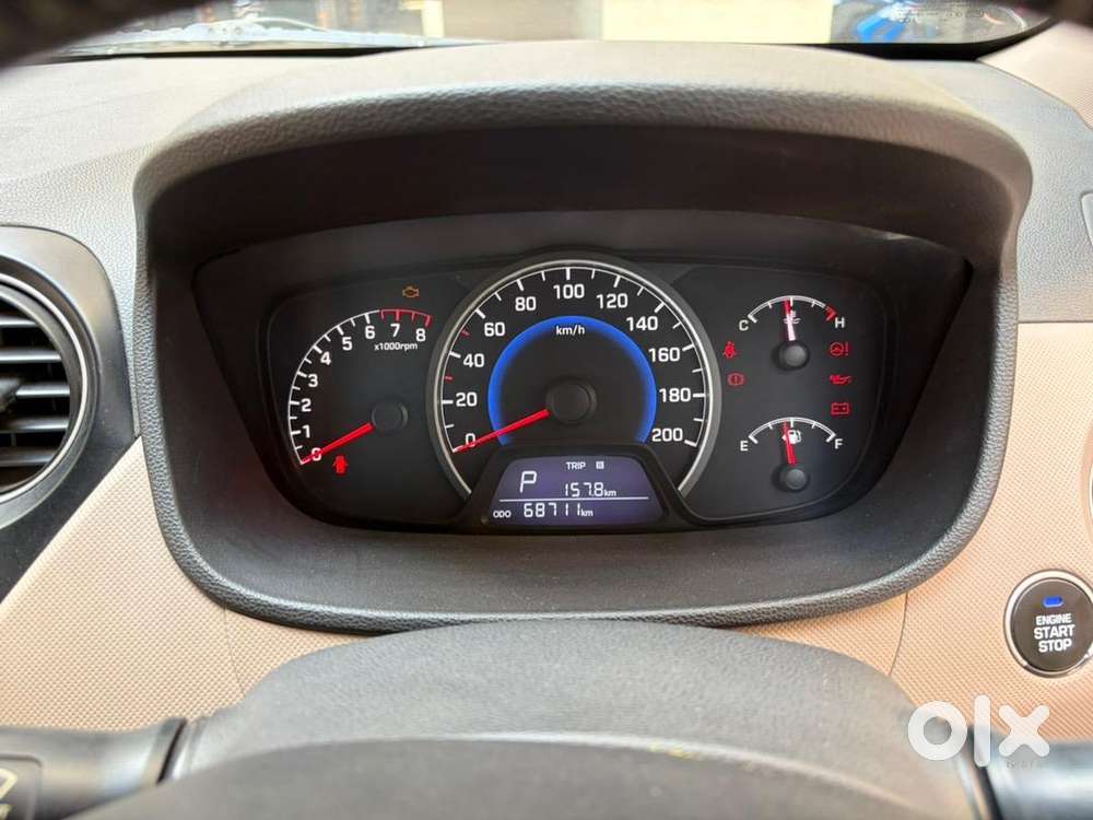 Hyundai Grand I10 2014 68000 Km Driven