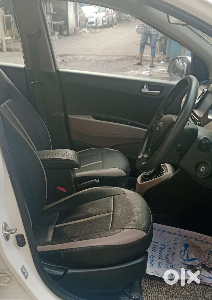 Hyundai Grand I10 [2017-2020] 1.2 Kappa Vtvt Sportz At, 2018, Petrol