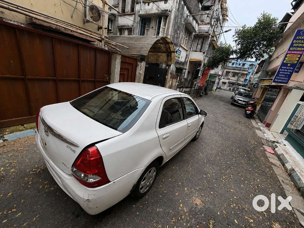 Toyota Etios 2012 Female Driven Personal Car
