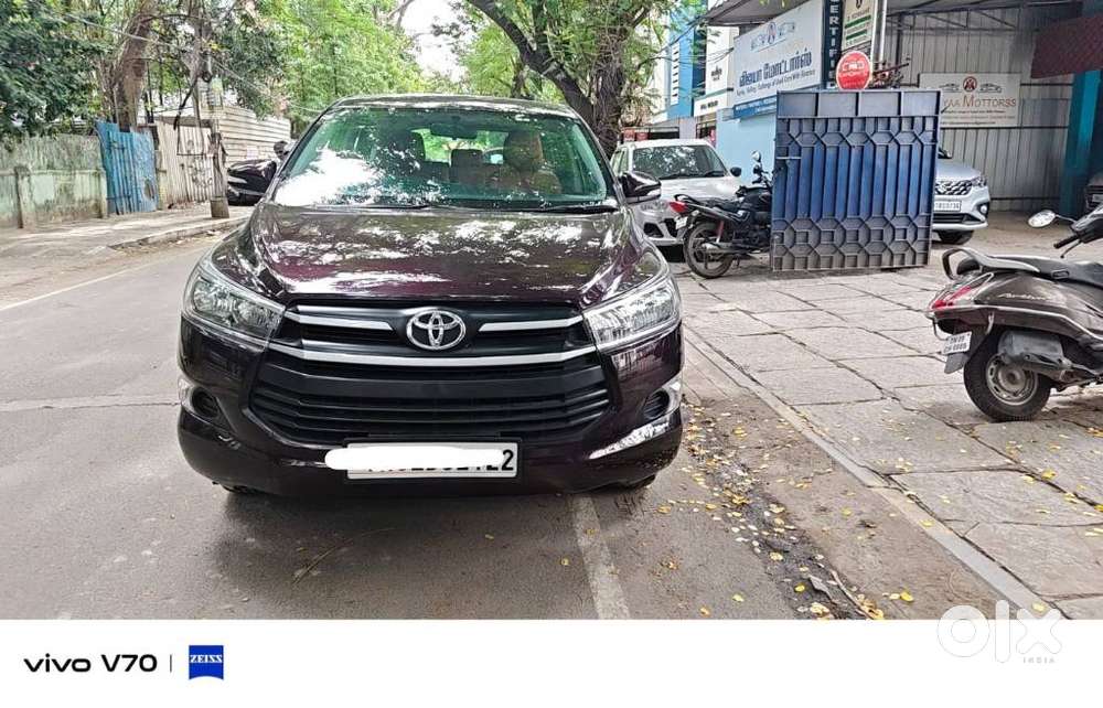 Toyota Innova Crysta 2.4 Gx Mt 8s, 2017, Diesel