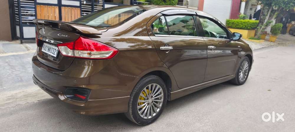 Maruti Suzuki Ciaz Zdi Plus Shvs, 2016, Diesel