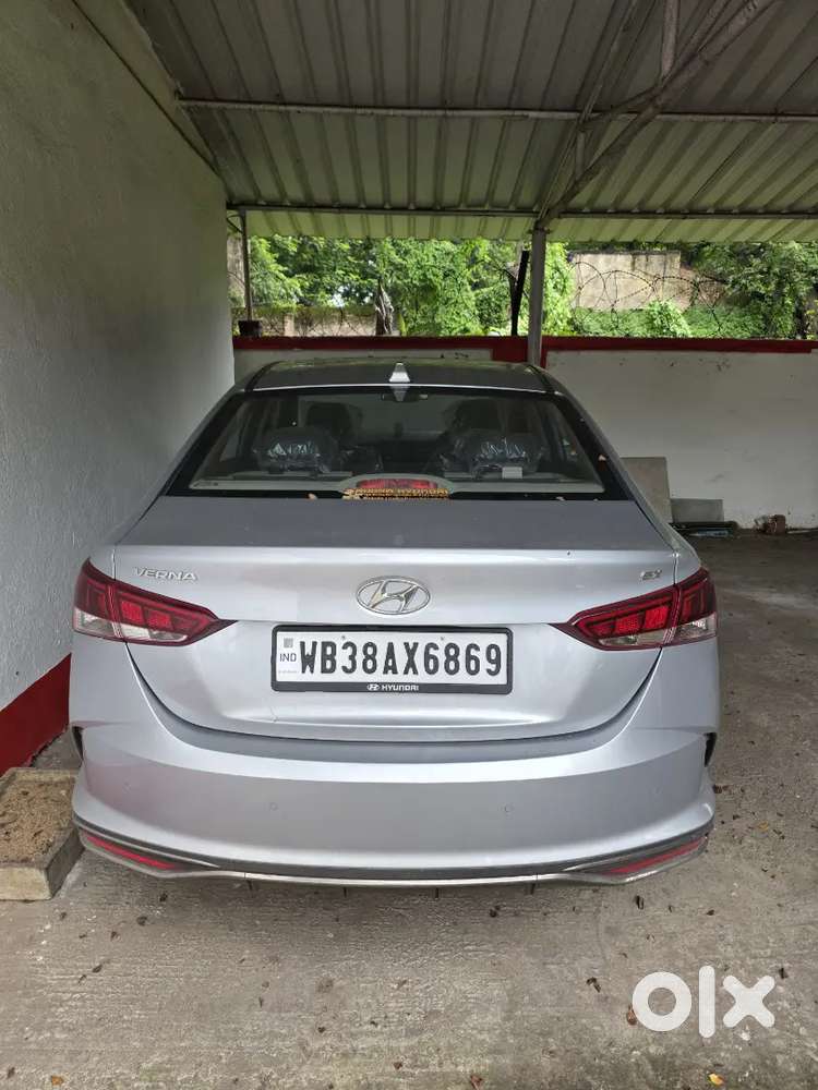 Hyundai Verna Petrol Mt 2021
