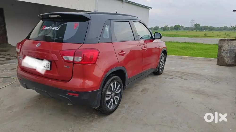 Maruti Suzuki Brezza 2018 Diesel Well Maintained Vdi Optional