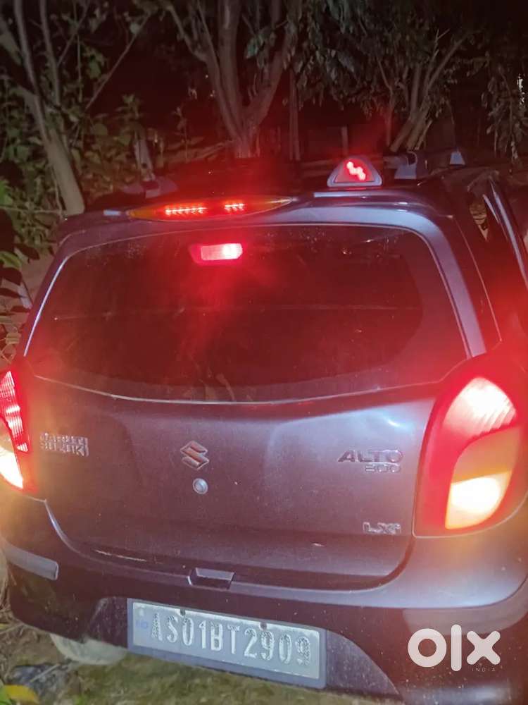 Maruti Suzuki Alto Lxi 2015