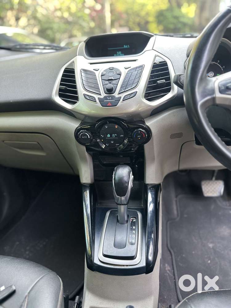 Ford Ecosport 1.5 Petrol Titanium Plus At, 2017, Petrol