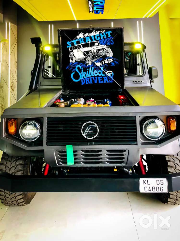 Force Trax Gurkha