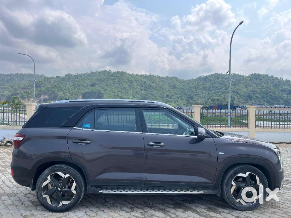 Hyundai Alcazar 1.5 Signature (o) Diesel At 6 Str, 2021, Diesel