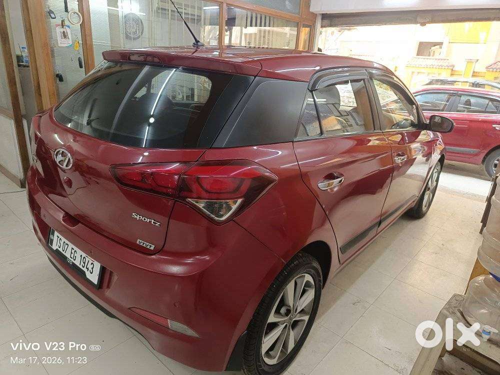 Hyundai I20 2015-2017 Sportz 1.2, 2015, Petrol