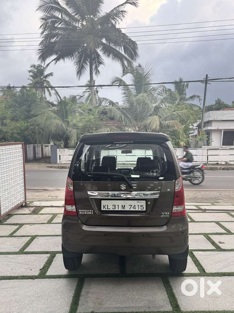 Maruti Suzuki Wagon R Vxi Amt, 2018, Petrol