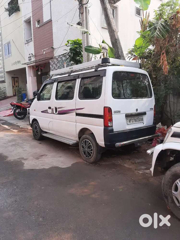Maruti Suzuki Eeco 2015 Petrol 50000 Km Driven