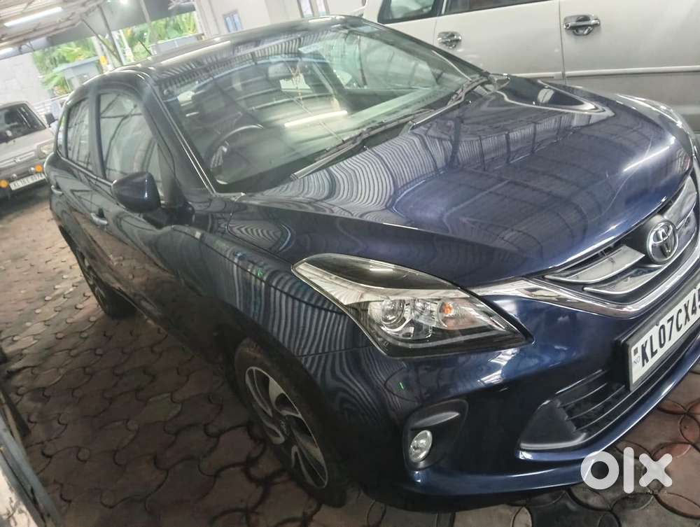 Toyota Glanza 1.2 V Amt, 2021, Petrol