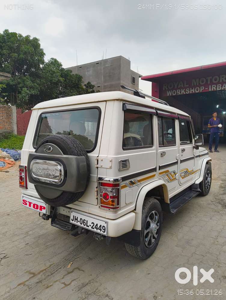 Mahindra Bolero Slx, 2018, Diesel