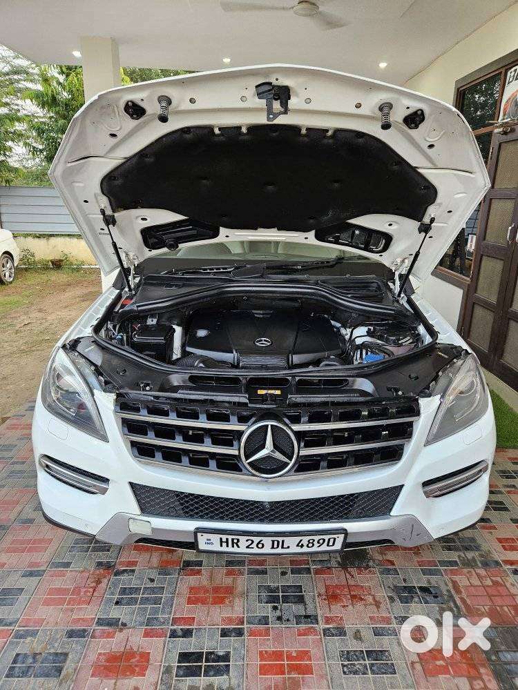 Mercedes-benz M-class Ml 350 4matic, 2018, Diesel
