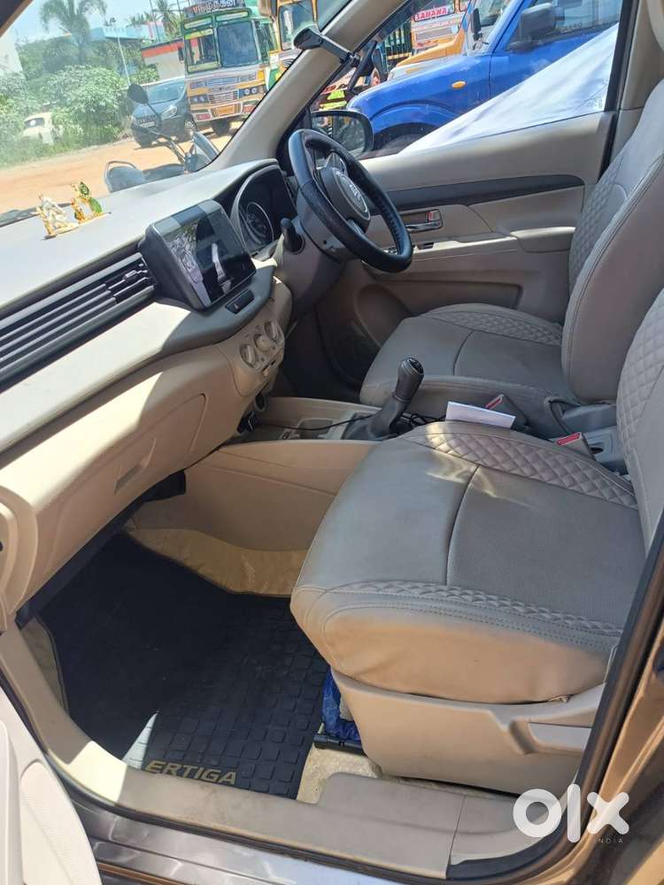 Ertiga Vxi 2021 Model-madurai Registration