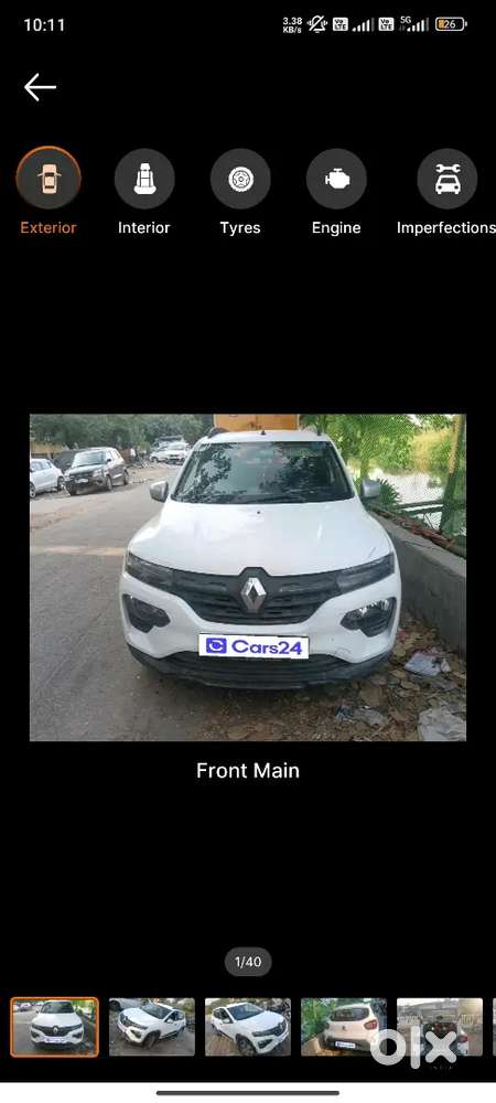 Renault Kwid 2022 Petrol 53000 Km Driven