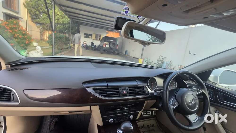 Audi A6 2015 Diesel Well Maintained Which Is Vip Car