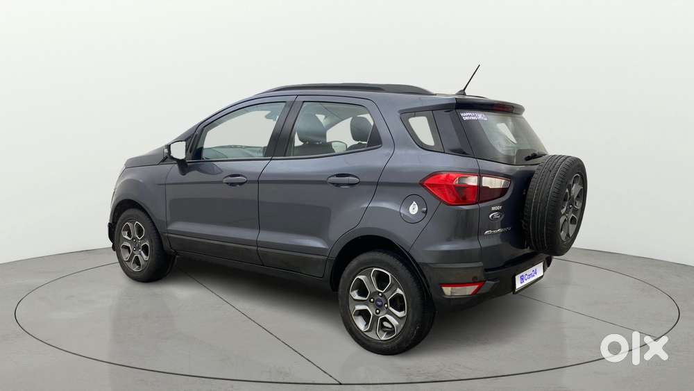 Ford Ecosport 1.5 Petrol Titanium Plus, 2021, Petrol