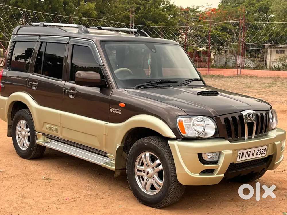 Single Owner Scorpio 7 Seater