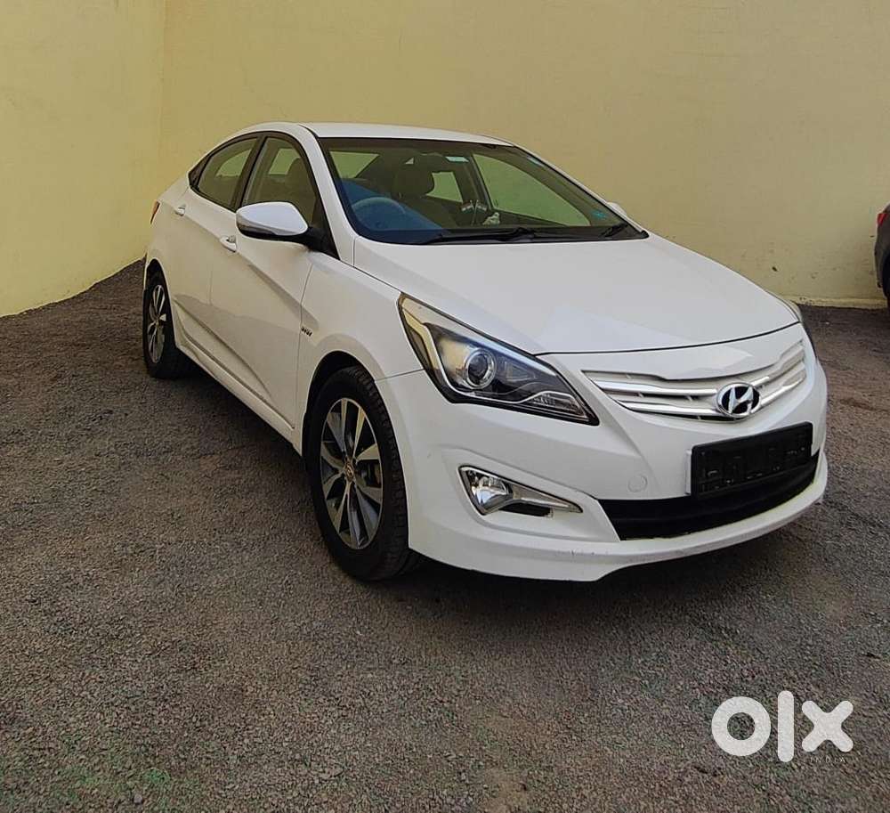 Hyundai Verna 2016-2017 1.6 Sx Vtvt, 2017, Petrol