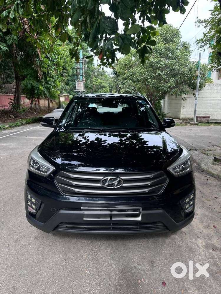 Hyundai Creta 1.6 E Plus, 2017, Petrol