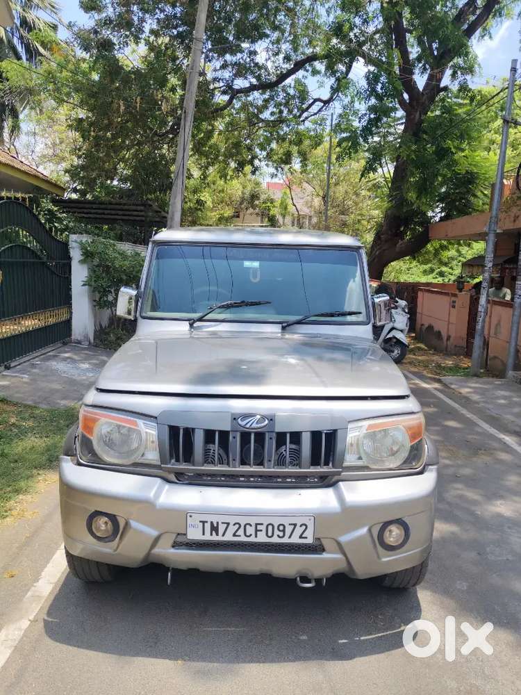 Mahindra Bolero 2012