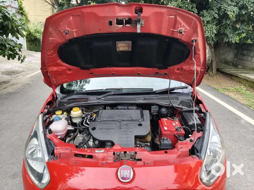 Fiat Punto Evo 2016 Diesel Well Maintained