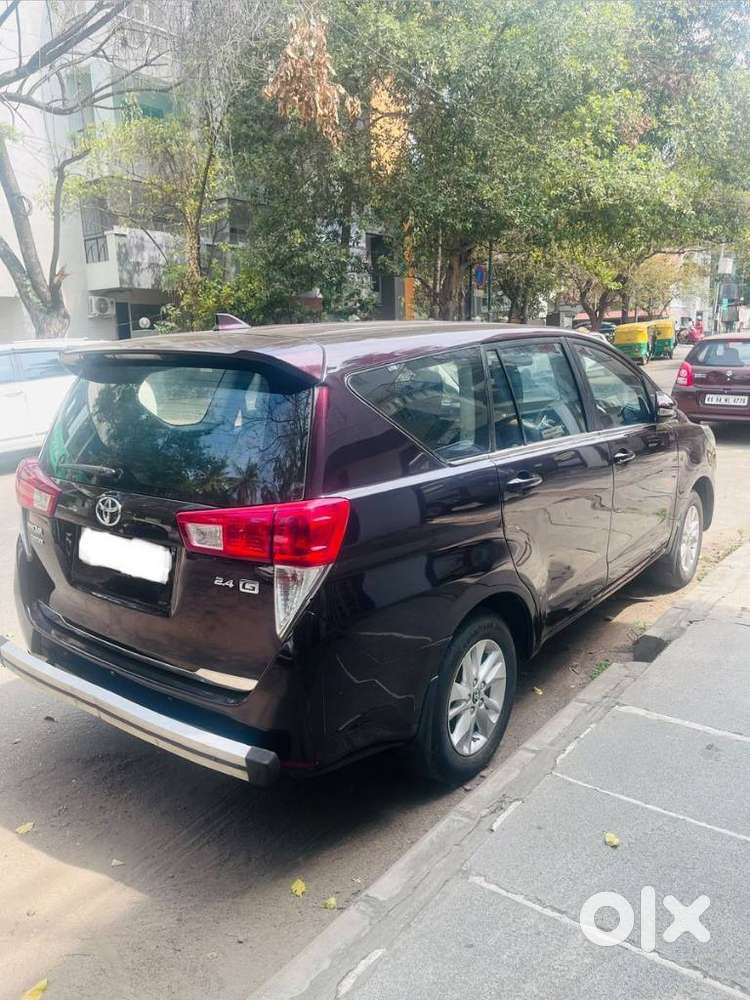 Toyota Innova Crysta 2.4 G Mt, 2016, Diesel