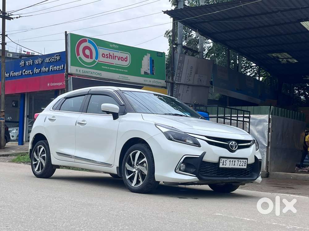 Toyota Glanza 1.2 V, 2022, Petrol