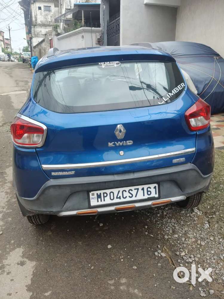 Renault Kwid 2017 Climber Petrol