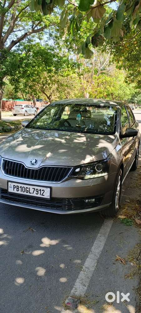 Skoda Rapid Diesel 2017