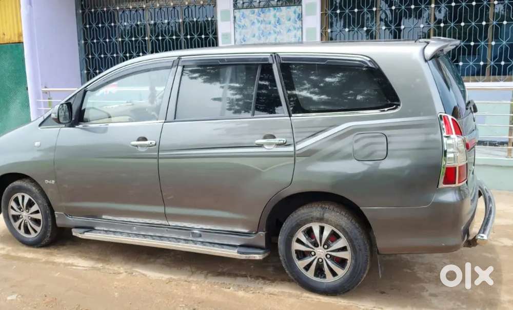 Toyota Innova 2.5 Vx 2010 Converted To 2015-16