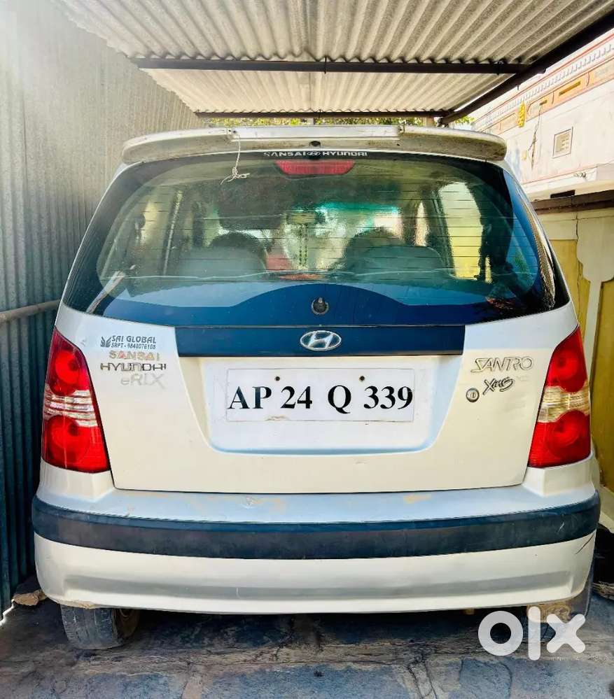 Hyundai Santro Xing 2007 Petrol 100000 Km Driven