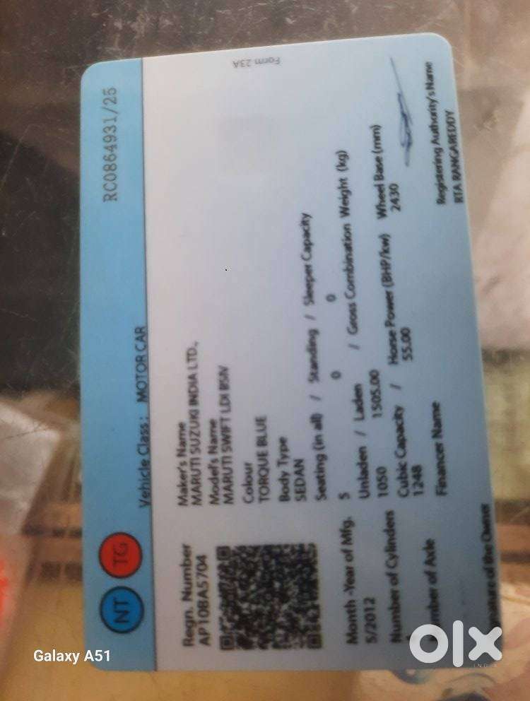 Toyota Innova 2.5 G (diesel) 8 Seater, 2012, Diesel