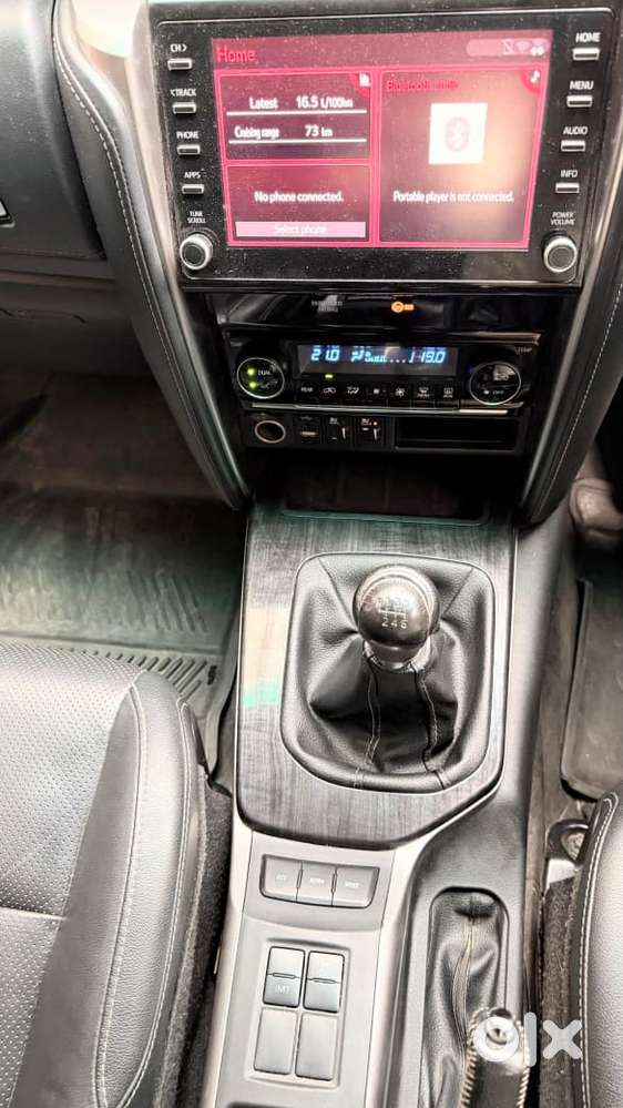 Toyota Fortuner 4x4 Mt 2.8 Diesel, 2023, Diesel