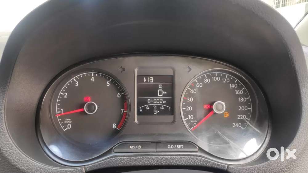 Volkswagen Polo Petrol Comfortline 1.2l, 2017, Petrol