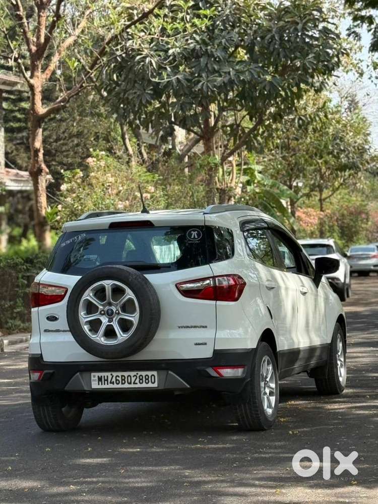 Ford Ecosport 2019 Diesel Well Maintained Sunroof
