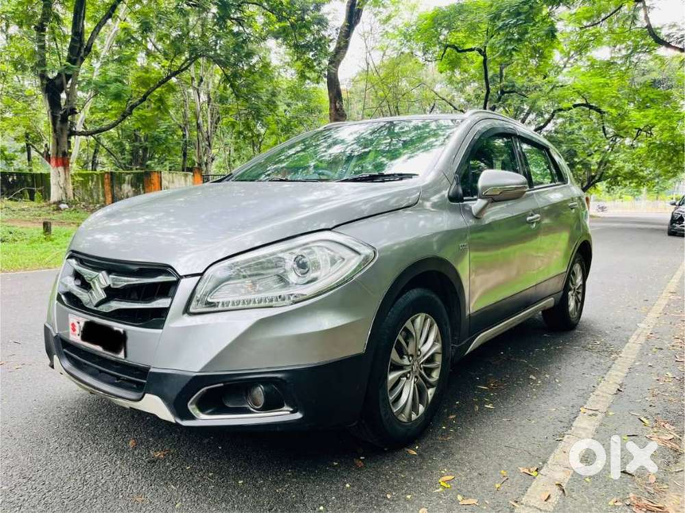 Maruti Suzuki S Cross Alpha Shvs, 2018, Diesel
