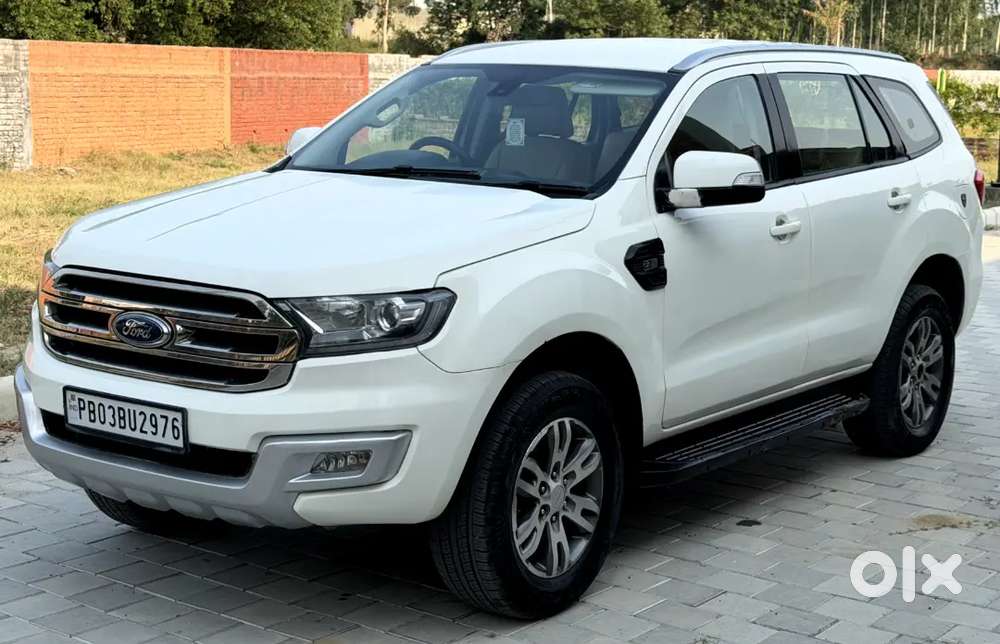 Endeavour 2.2 4*4 2016 Gud Condition Fully Power Engine Gud New Tyres