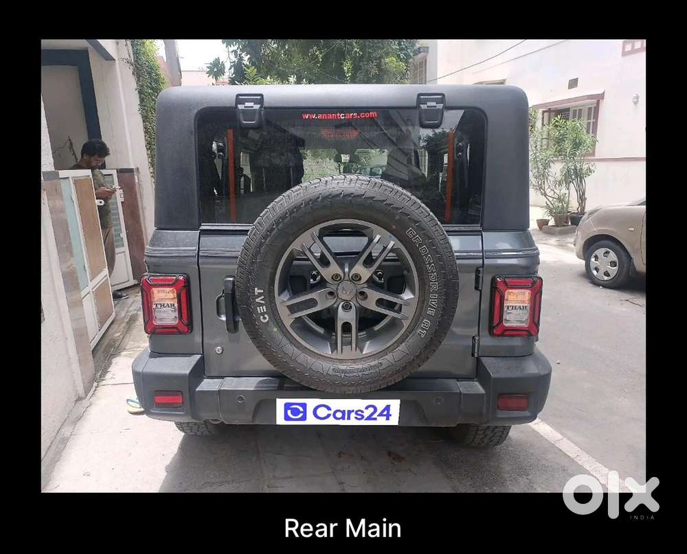 Mahindra Thar Petrol 2022