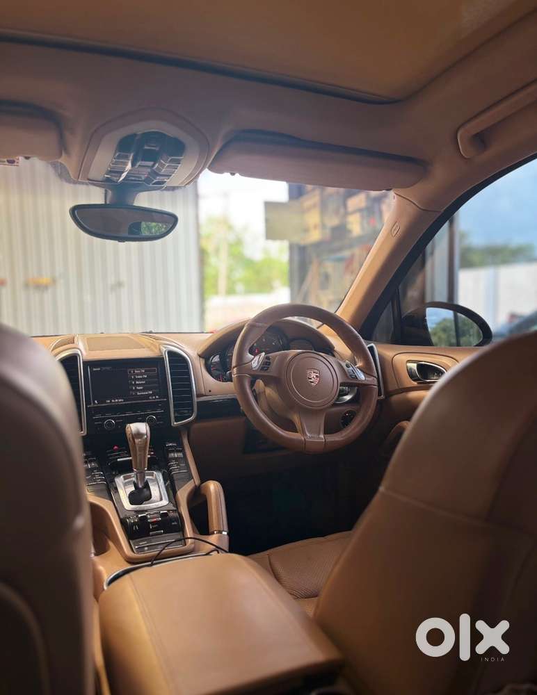 Porsche Cayenne Coupe Diesel 2013