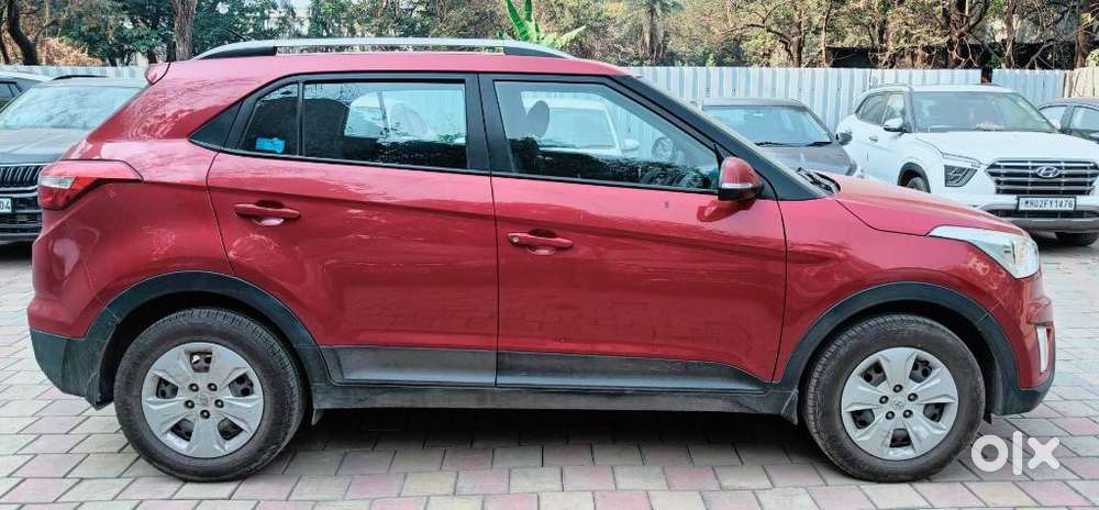 Hyundai Creta 1.6 E Plus, 2017, Petrol