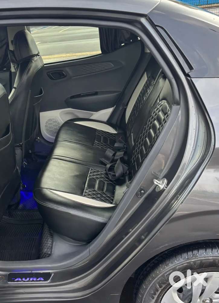 Hyundai Aura 1.2 S Cng, 2021, Petrol